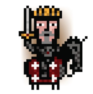 pixel king from the red army